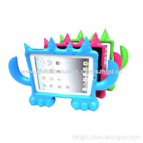 Leather Cases for New iPad 3, 2014 New Design, Hot Sale and Popular Among Kids